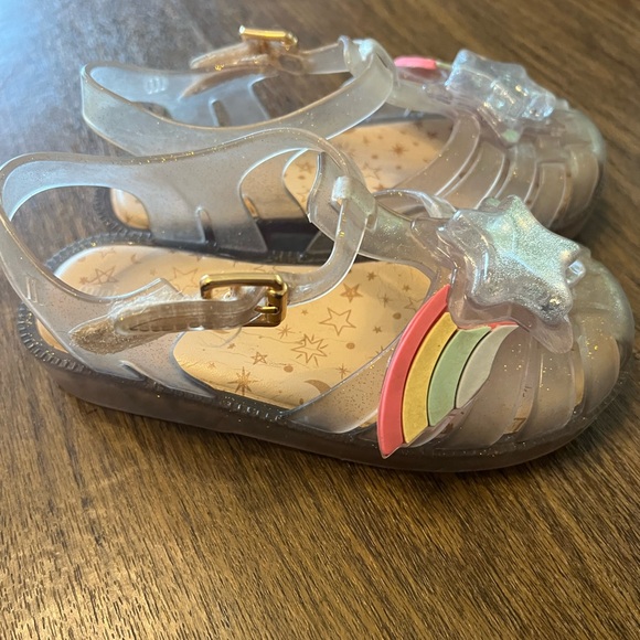 Mini Melissa Toddler Sandles - Picture 6 of 7